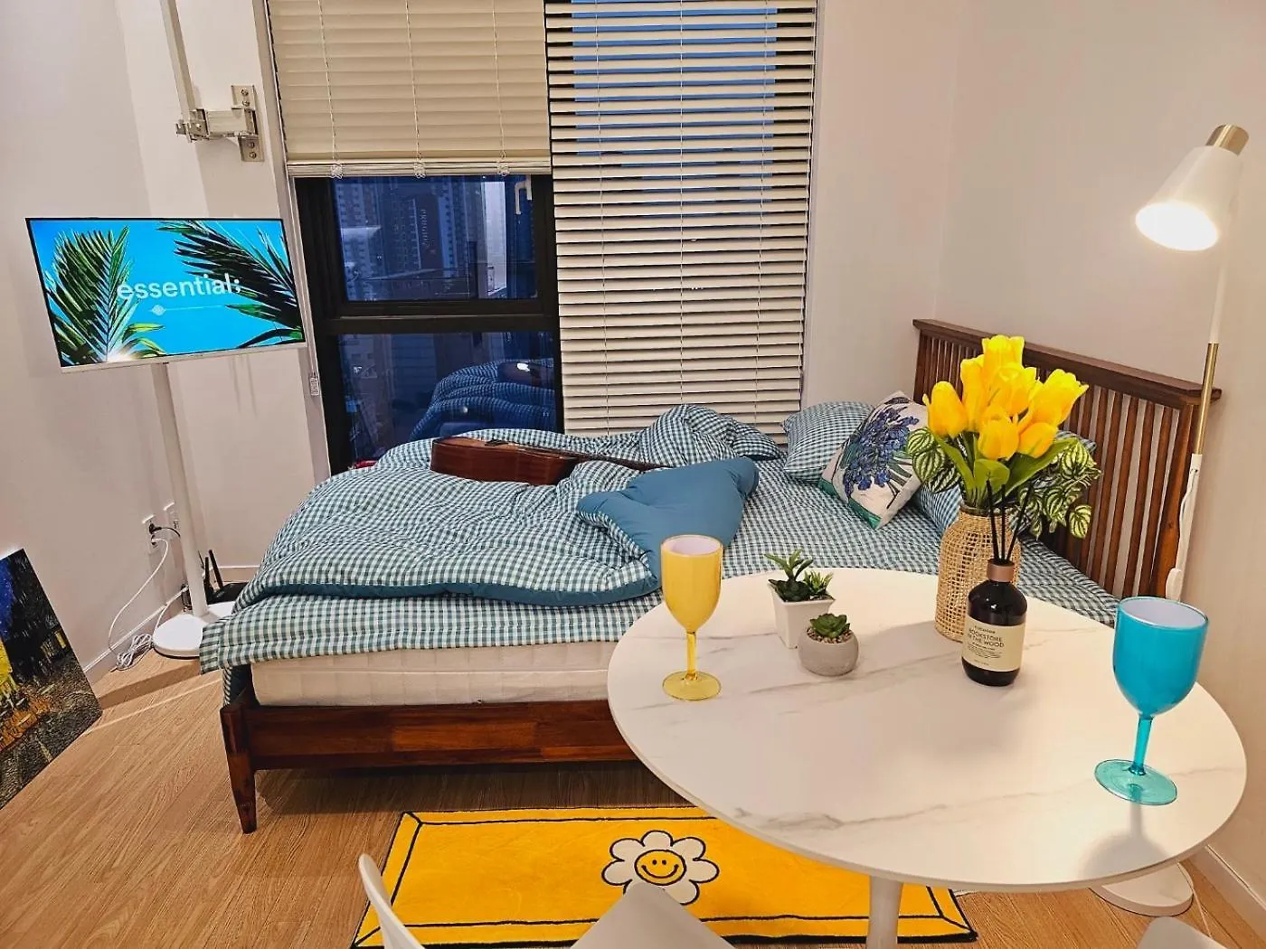 Apartman Sillim Sindaebang Station Gocheok Sky Dome Lovely House Szöul Dél-Korea