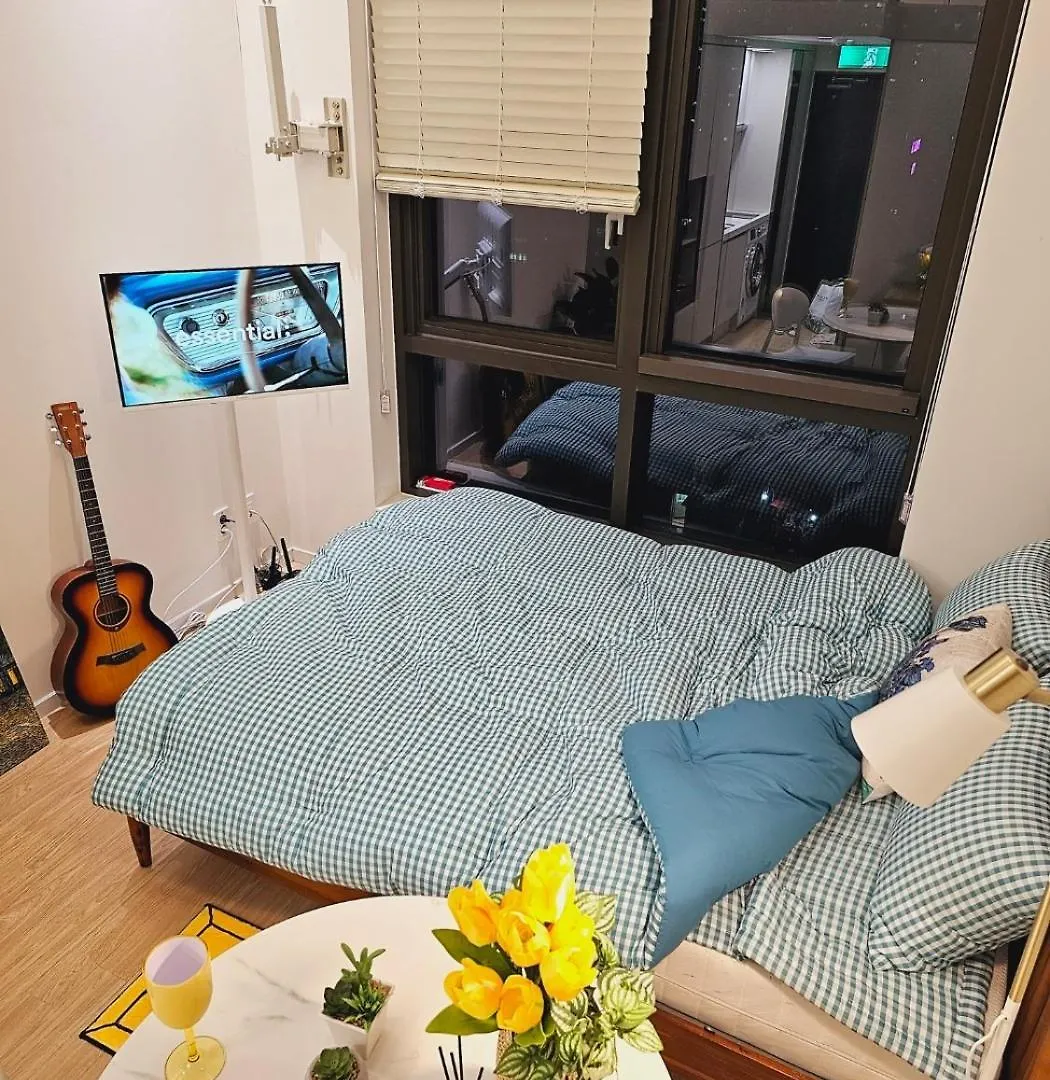 Sillim Sindaebang Station Gocheok Sky Dome Lovely House Szöul Apartman