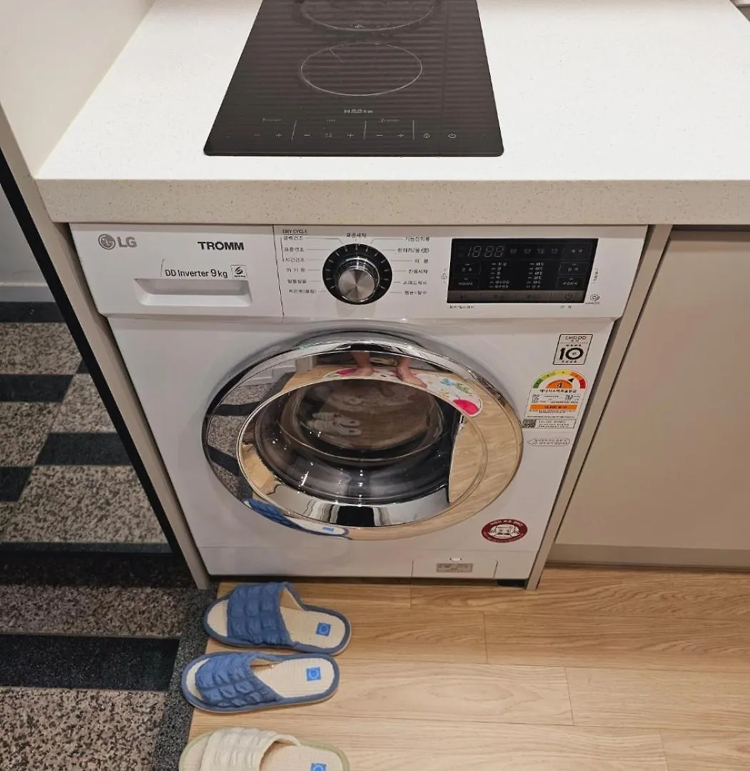 Apartman Sillim Sindaebang Station Gocheok Sky Dome Lovely House Szöul