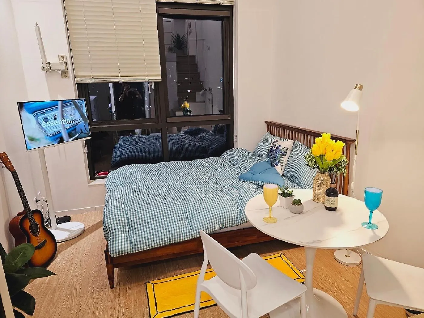 Apartman Sillim Sindaebang Station Gocheok Sky Dome Lovely House Szöul