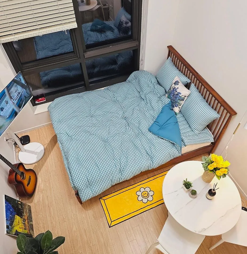 Sillim Sindaebang Station Gocheok Sky Dome Lovely House Szöul Apartman