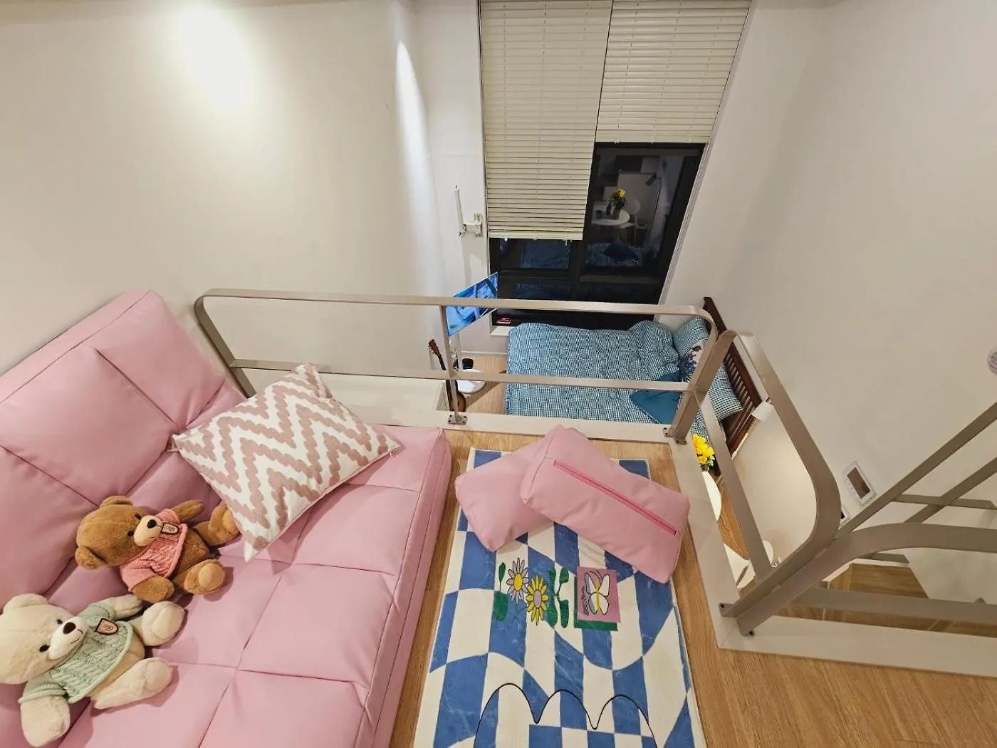 Apartman Sillim Sindaebang Station Gocheok Sky Dome Lovely House Szöul