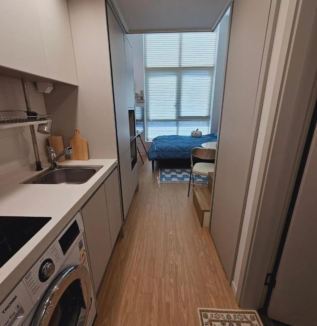 Appartement Sillim Sindaebang Station Gocheok Sky Dome Lovely House Séoul