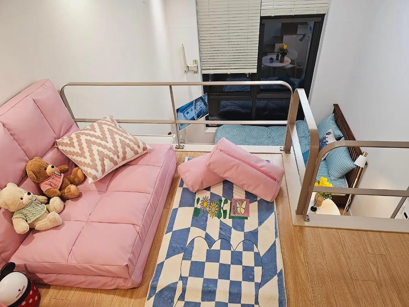 Sillim Sindaebang Station Gocheok Sky Dome Lovely House Séoul