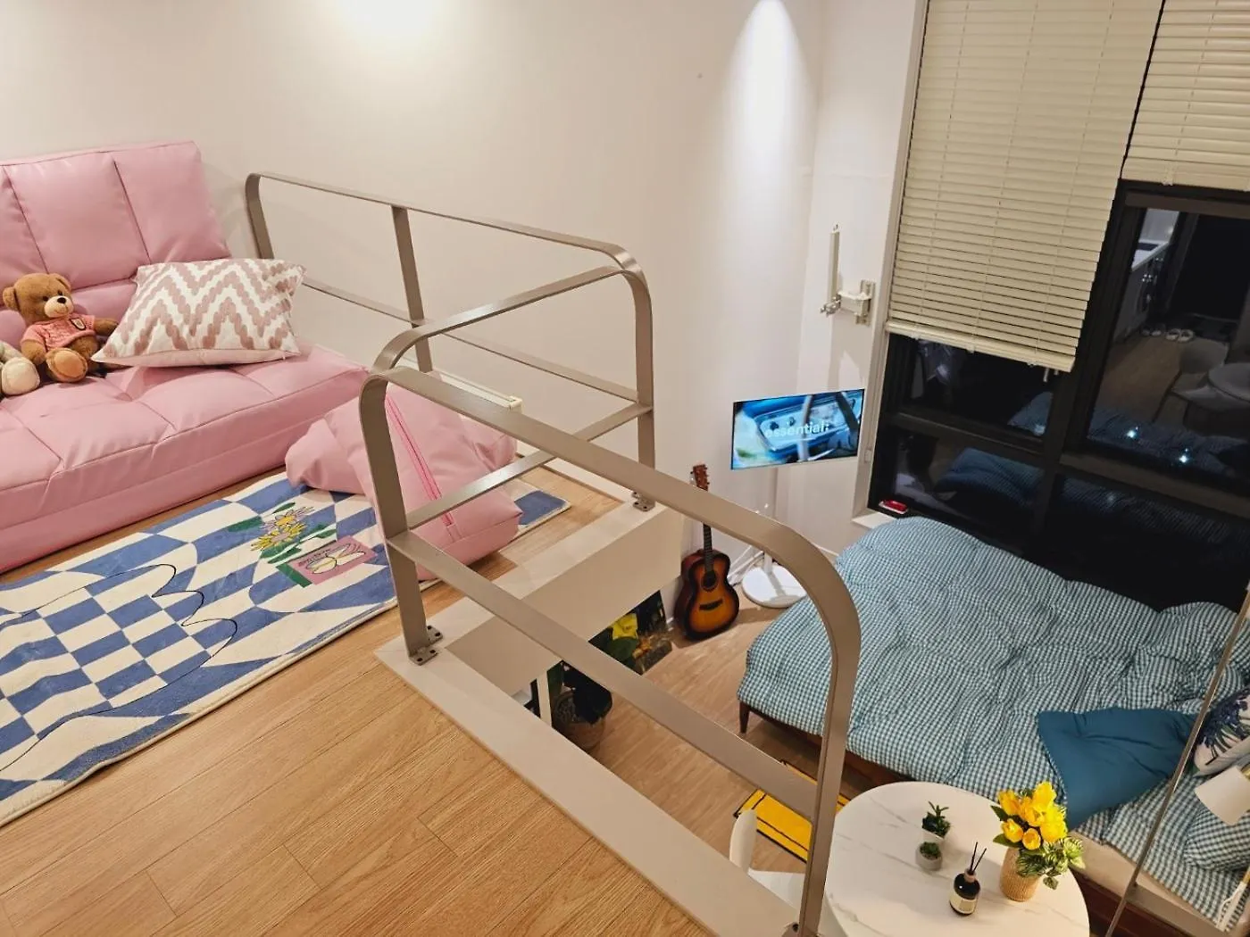 Sillim Sindaebang Station Gocheok Sky Dome Lovely House Séoul