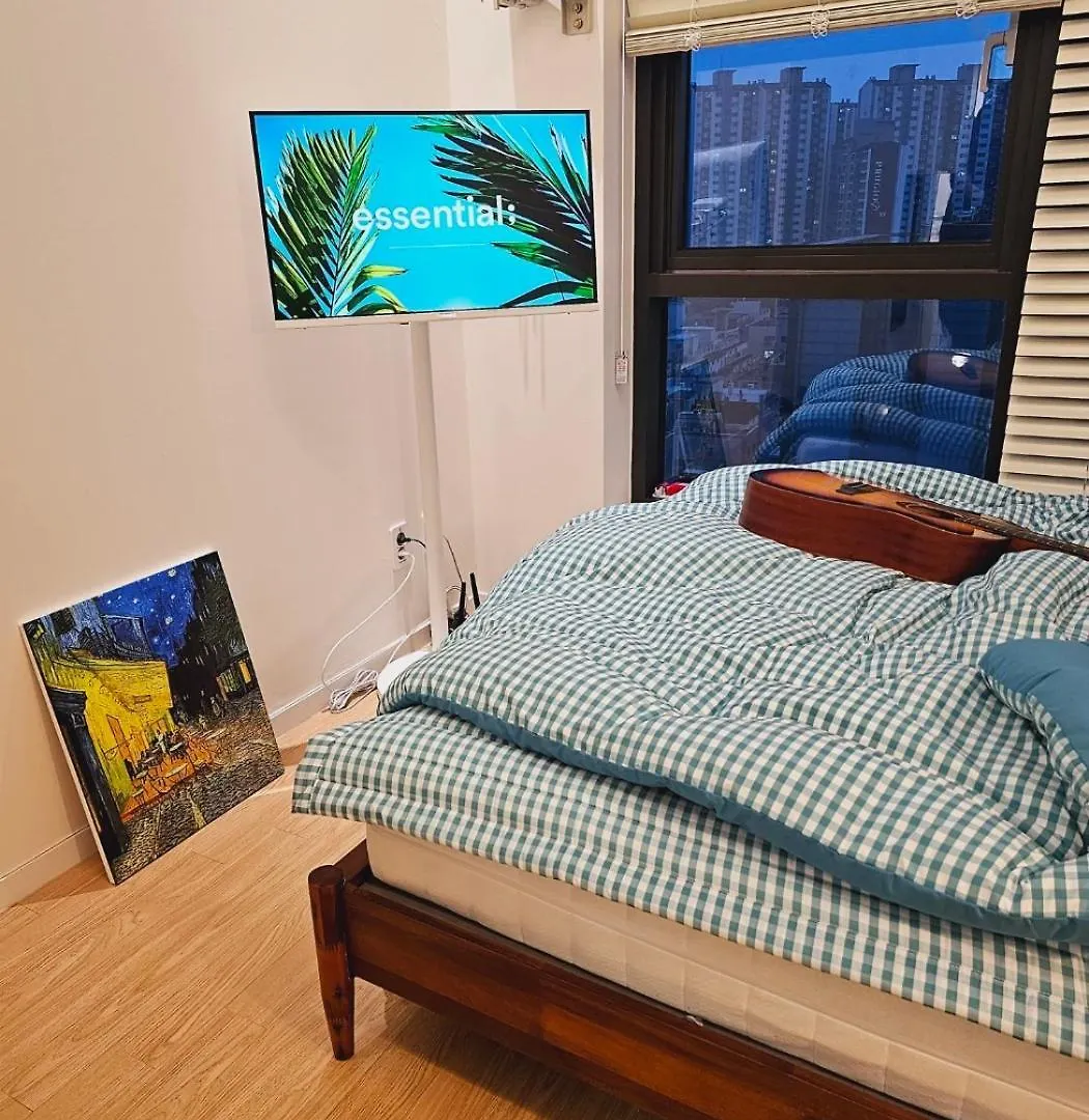 Appartement Sillim Sindaebang Station Gocheok Sky Dome Lovely House Séoul